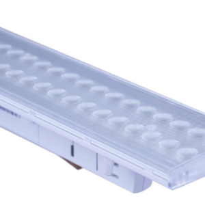Linear Lighting Module LED Blanc 600mm 4000K 60° 18-27W Dimmable pour Rail 6 connecteurs