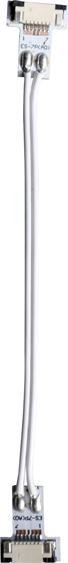 Connecteur souple pour ruban led simple couleur (larg 8mm) Long 0,1M - 5-36