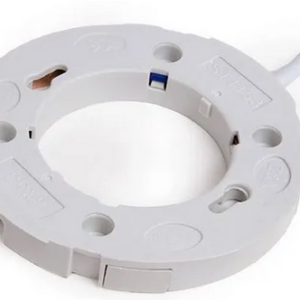 Enjoliveur blanc pour douille GX53 vrac