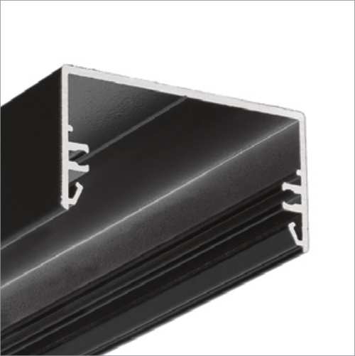 Profilé LED LOWI C10 2m noir painted /plastic bag