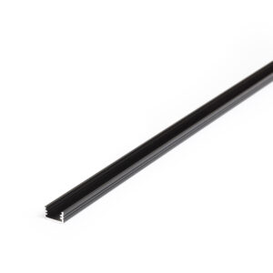 Profilé LED SLIM8 /2m alu anodisé noir (A/Z)