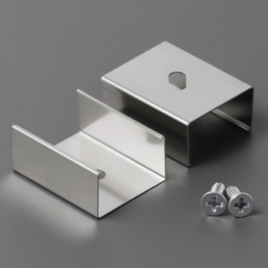 Fixation U4 inox (set x2)