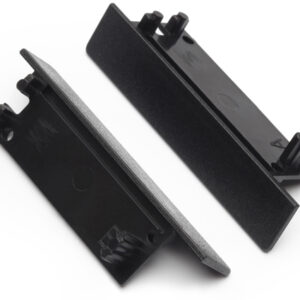 Terminaison FLAT8 noir (set de 2)