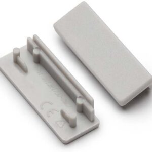 Terminaison WIDE24 gris (set de 2)