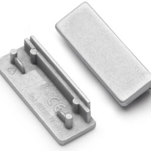 Terminaison WIDE24 argent (set de 2)