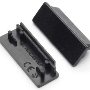 Terminaison WIDE24 noir (set de 2)
