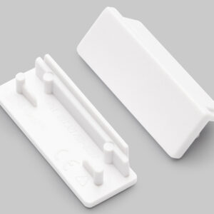 Terminaison WIDE24 blanc (set de 2)