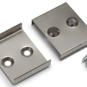Support de fixation W inox (set de 2)