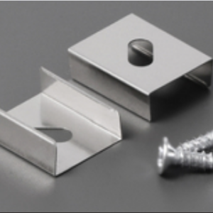 Support de fixation Z flexible perçage oblong inox (set de 1)