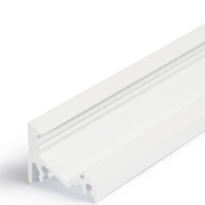 Profilé LED CORNER10 /1m alu laqué blanc (BC/UX)