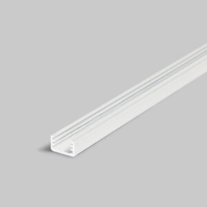 Profilé LED SLIM8 /1m laqué blanc (A/Z)