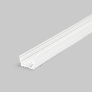 Profilé LED UNI12 /1m alu laqué blanc (BCD / U)