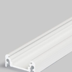 Profilé LED SURFACE10 /1m alu laqué blanc (BC/UX)