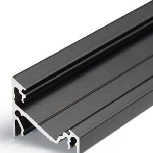 Profilé LED CORNER14 /1m alu anodisé noir (EF/YT)