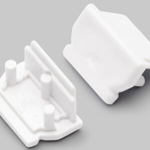 Terminaison UNI12 blanc (set de 2)