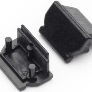 Terminaison UNI12 noir (set de 2)