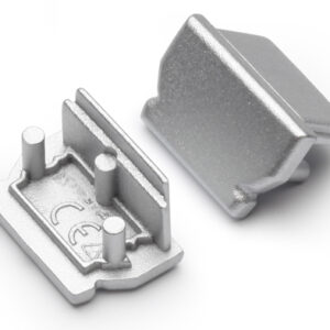 Terminaison UNI12 argent (set de 2)