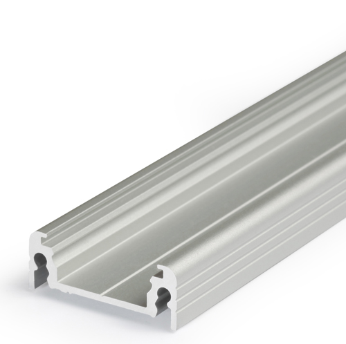 Profilé LED SURFACE14 / 1m alu anodisé (EF/TY)