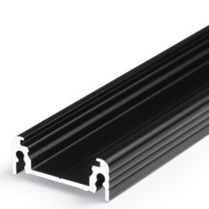 Profilé LED SURFACE14 /1m alu anodisé noir (EF/TY)