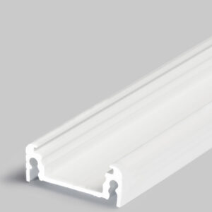 Profilé LED SURFACE14 /2m alu laqué blanc (EF/TY)