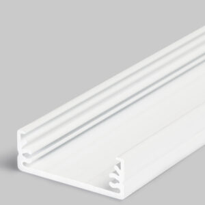 Profilé LED WIDE24 /2m alu laqué blanc (G/W)