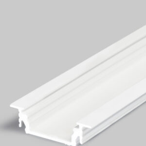 Profilé LED GROOVE14 /1m alu laqué blanc (EF/Y)