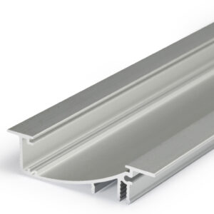 Profilé LED FLAT8 /2m alu anodisé (H/UX)