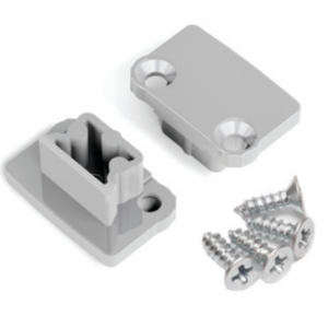 Terminaison FLOOR12 argent [20pcs]