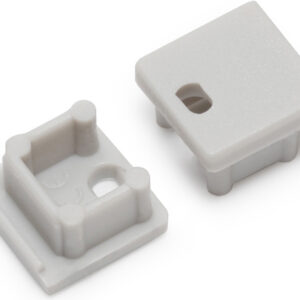 Terminaison SMART10 gris + passage de câble (set de 2)