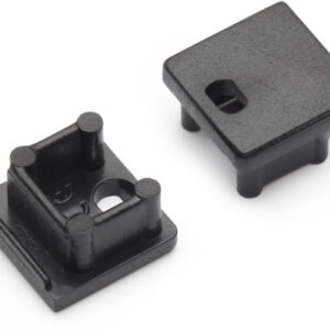 Terminaison SMART10 noir + passage de câble (set de 2)