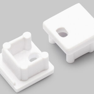 Terminaison SMART10 blanc + passage de câble (set de 2)