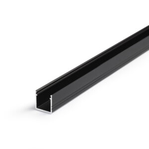Profilé LED SMART10 /1m alu anodisé noir (A/Z)