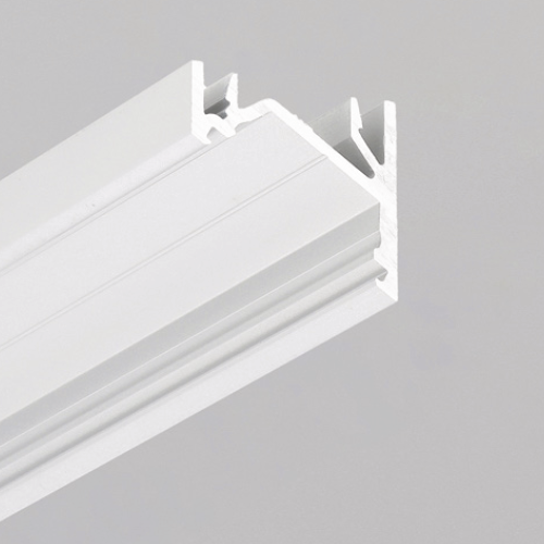 Profilé LED CORNER12.v2 EF/U 2m blanc painted /plastic bag