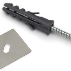 Connecteur WALLE12 inox (set de 2)