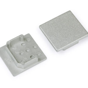 Terminaison LINEA20 argent (set de 2)