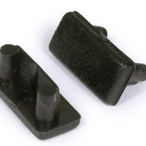 Terminaison BEGTON12 noir (set de 2)