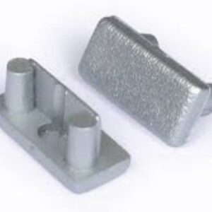 Terminaison BEGTON12 argent (set de 2)