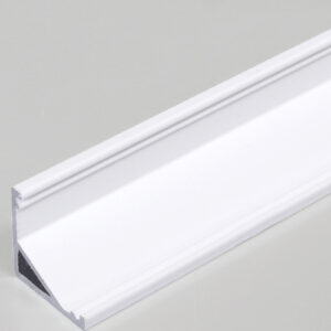 Profilé LED CABI12 /1m alu laqué blanc(E/-)
