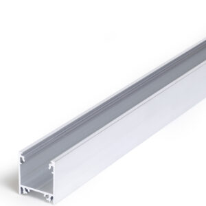 Profilé LED LINEA20 /1m alu brut (E-E7-F/TY)