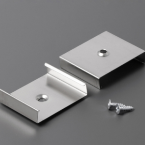 Fixation U9 cone inox (set x2)