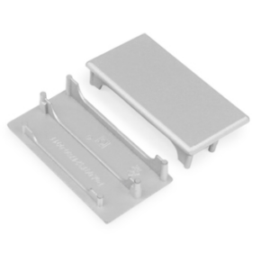 Terminaison LOWI argent /plastic bag [2pcs]