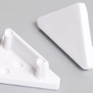 Terminaison CABI12 blanc (set de 2)