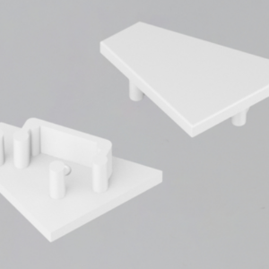 Terminaison CORNER12.v2 blanc [20pcs]