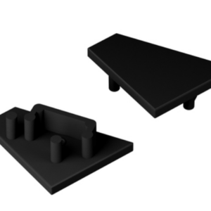 Terminaison CORNER12.v2 noir [20pcs]