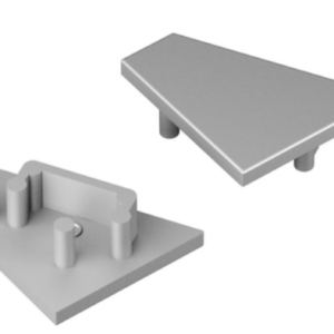 Terminaison CORNER12.v2 argent [20pcs]