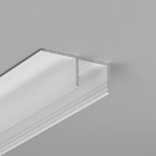 Profilé LED PLANE14 SIDE BC3 2m blanc painted /plastic bag