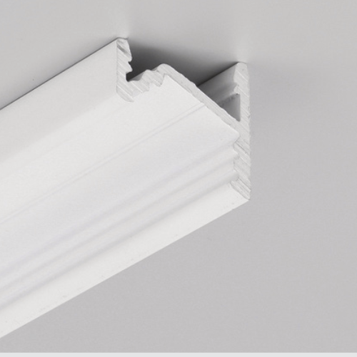 Profilé LED CORNER10.v2 A1C/U1 1m blanc painted /plastic bag