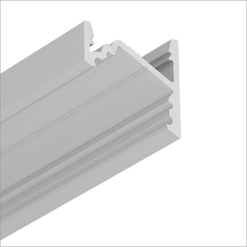Profilé LED CORNER10.v2 A1C/U1 1m noir anodisé /plastic bag