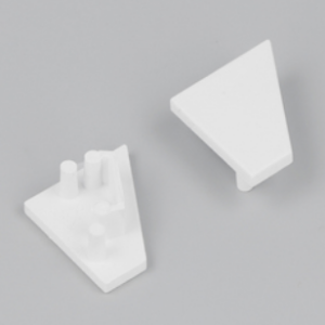 Terminaison CORNER10.v2 blanc [20pcs]