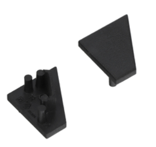 Terminaison CORNER10.v2 noir [20pcs]